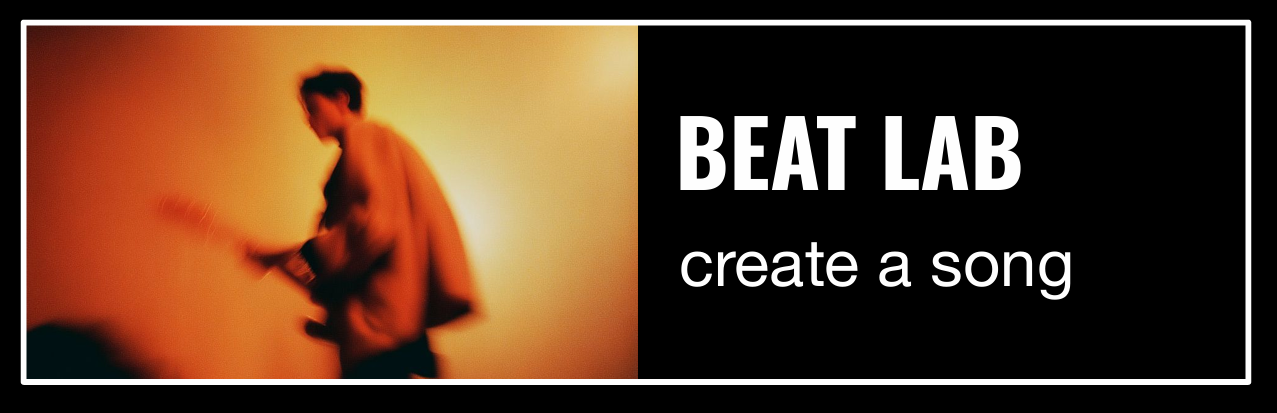 Beat Lab – create a song