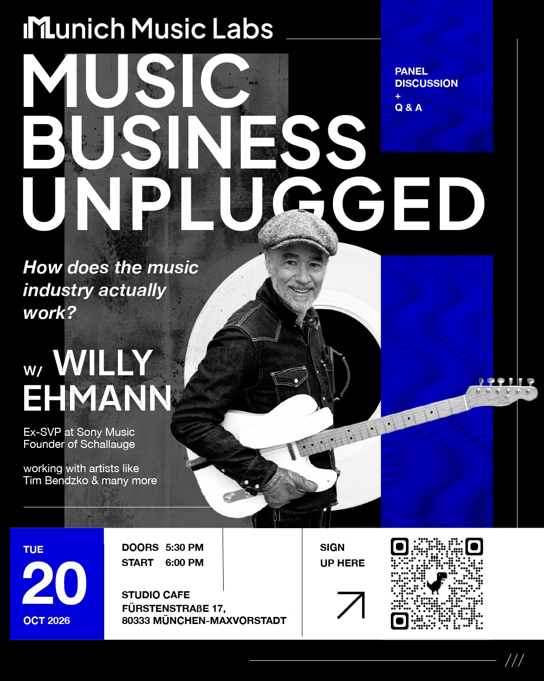 Music Business Unplugged poster